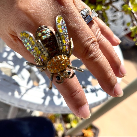 CARA n.y. Vintage Look Statement Ring - Picture 4 of 11